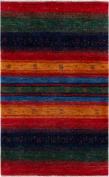 Perser Gabbeh Loribaft Essence 126x76