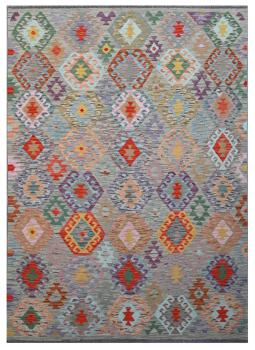 Kilim Afghan 252x180