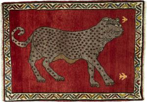 Persia Gabbeh Ghashghai 101x74