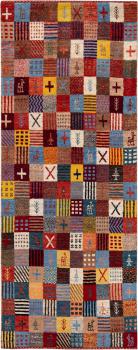 Perzisch Gabbeh Kashkuli Banafsheh 204x79