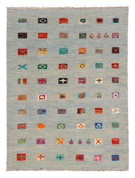 Kilim Afghan Nimbaft Edition 197x143