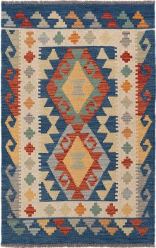 Kilim Afghan 123x79