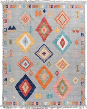 Kilim Afghan Berber Design 345x278