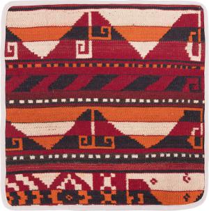 Kilim Afghan Kuddfodral 45x45