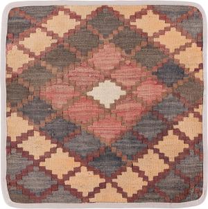Kelim Afghan Kissenbezug 45x45