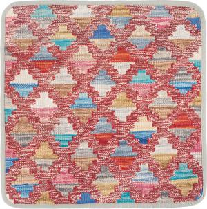 Kilim Afghan Kuddfodral 45x45