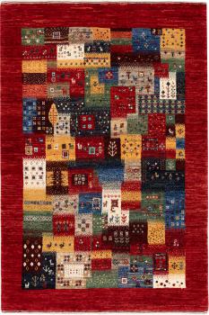 Perzisch Gabbeh Loribaft Nowbaft 134x91