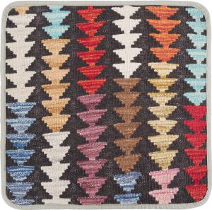 Kilim Afghan Kuddfodral 45x45