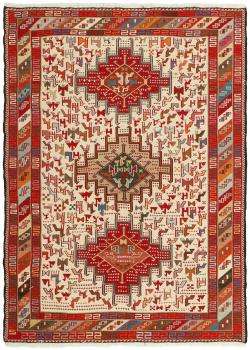 Kilim Soumak Shahsavan 140x104