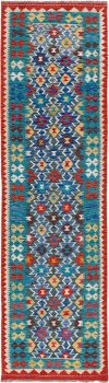 Kilim Afgán 302x86