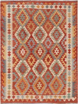 Kilim Afghan 204x156