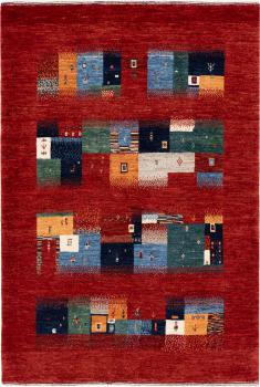 Perzisch Gabbeh Loribaft Nowbaft 134x91