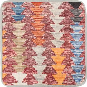 Kilim Afghan Kuddfodral 45x45