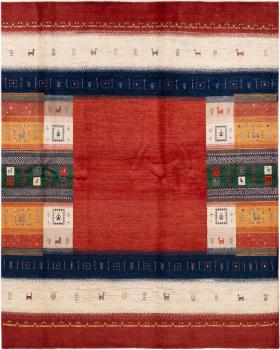 Persisk Gabbeh Loribaft 254x203