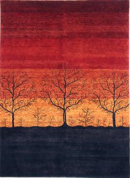 Gabbeh Loribaft Design 235x173