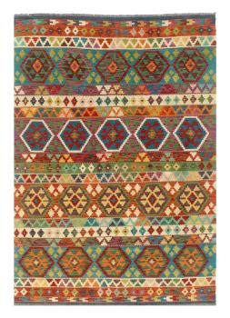 Kilim Afghan 244x181