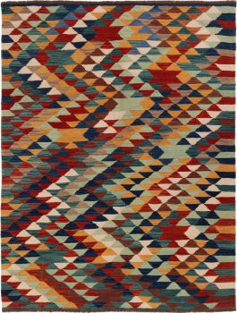 Kilim Afghan 196x150