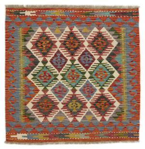 Kilim Afghan 100x98