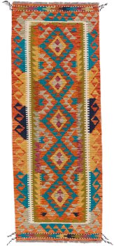 Kelim Afghan 204x76