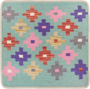 Kilim Afghan Kuddfodral 50x50