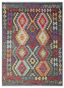 Kilim Afghan 197x156