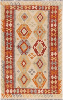 Kilim Afghan 193x122