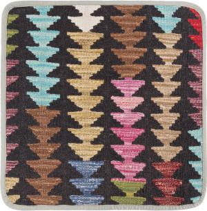 Kelim Afghan Kissenbezug 45x45
