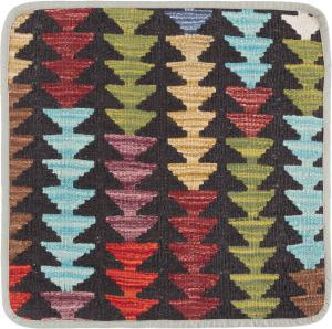 Kilim Afghan Kuddfodral 45x45
