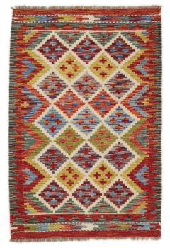 Kilim Afegão 124x82