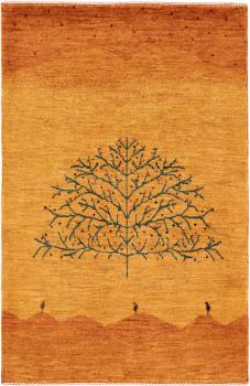 Persian Gabbeh Loribaft Tabiibaft 126x82