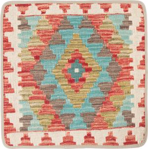 Kilim Afghan Kuddfodral 50x50