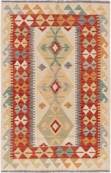 Kilim Afghan 125x82