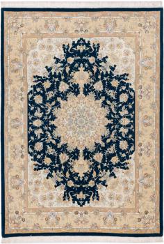 Tabriz 60Raj Urdimbre de Seda 209x151