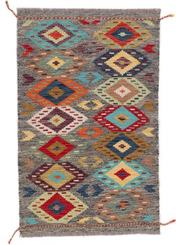 Kilim Afghan 124x79