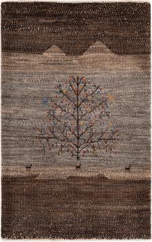 Persian Gabbeh Loribaft Tabiibaft 130x85