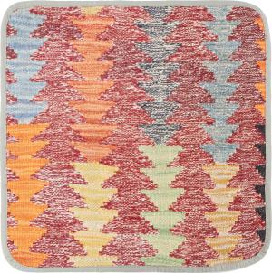Kilim Afghan Kuddfodral 45x45