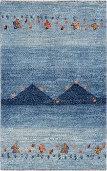 Perzisch Gabbeh Loribaft Tabiibaft 123x77