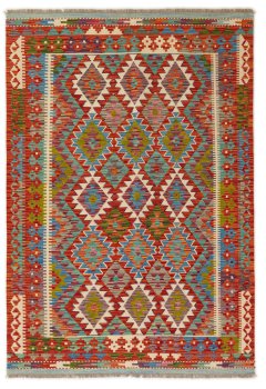 Kilim Afgán 187x128