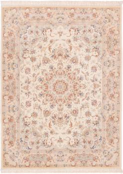 Tabriz 60Raj Urdimbre de Seda 198x148