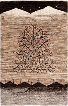 Perzisch Gabbeh Loribaft Tabiibaft 126x83