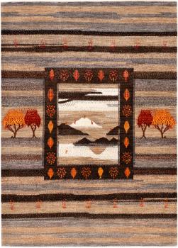 Persisk Gabbeh Loribaft Nowbaft 213x153