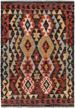 Kilim Afegão 124x90
