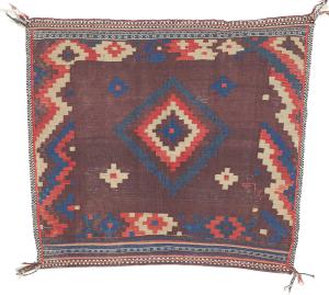 Kilim Fars Antique 124x107