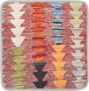 Kilim Afghan Kuddfodral 45x45