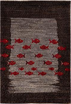 Perzisch Gabbeh Nomad 123x84