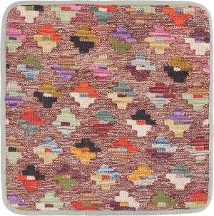 Kilim Afghan Kuddfodral 45x45