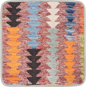 Kilim Afghan Kuddfodral 45x45