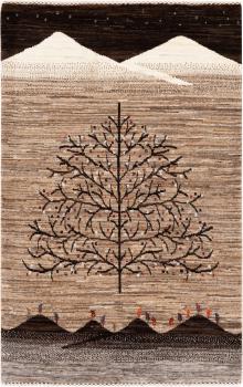 Perzisch Gabbeh Loribaft Tabiibaft 129x85