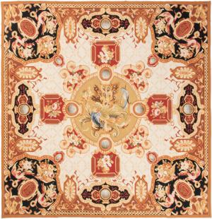 Kilim Aubusson 207x199