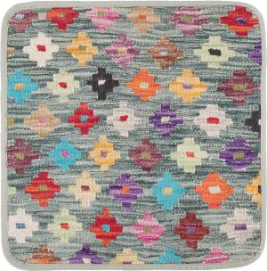 Kilim Afghan Kuddfodral 45x45